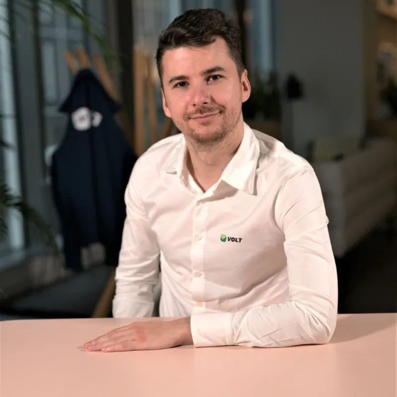 Adrian Sacuiu, CEO and Cofounder at Elvo