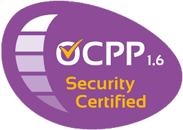 OCPP 1.6 security certified